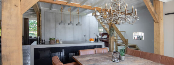 Complete metamorfose woonboerderij
